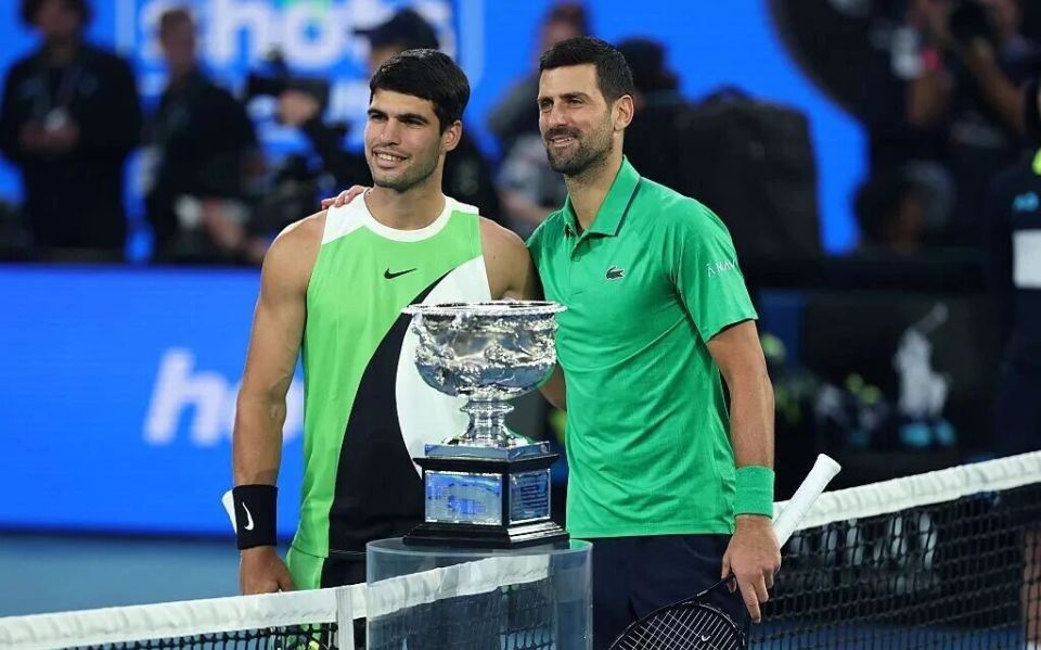 U8- 德约科维奇vs费德勒 